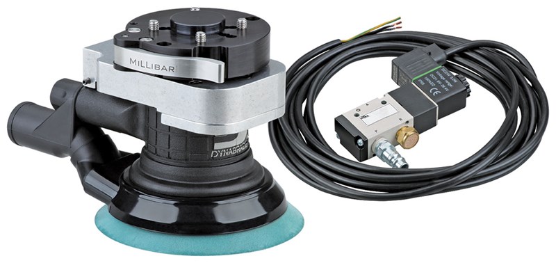 6" (150 mm) Robotic Dynorbital® Supreme ROS 3/8" (10 mm) Diameter Orbit - Tool Kit