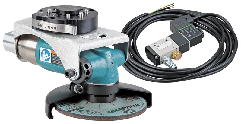 5" (125 mm) Robotic Type 27 Right Angle Grinder Tool Kit