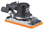 3-2/3" (93 mm) W x 7" (180 mm) L Robotic Dynabug Orbital Sander, Central Vacuum