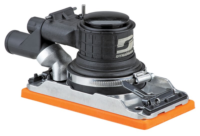 3-2/3" (93 mm) W x 7" (180 mm) L Robotic Dynabug Orbital Sander, Central Vacuum