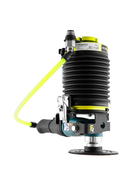 Kit includes: FerRobotics ACF-K + Dynabrade Tool Ref. 52635