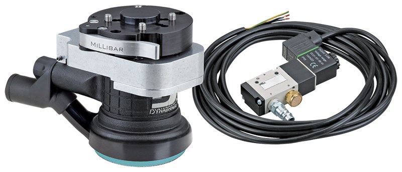 3-1/2" (89 mm) Dia. Central Vacuum Robotic Dynorbital Supreme Random Orbital Sander