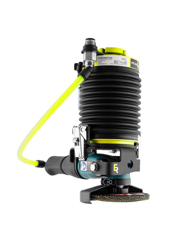 Kit includes: FerRobotics ACF-K + Dynabrade Tool Ref. 52639