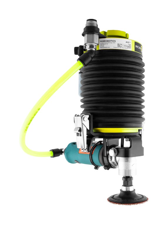 Kit includes: FerRobotics ACF-K + Dynabrade Tool Ref. 54771