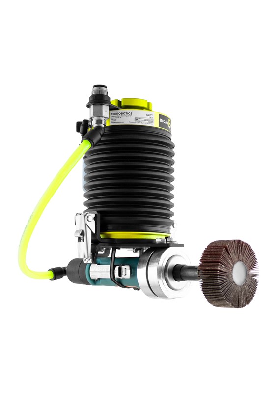 Kit includes: FerRobotics ACF-K + Dynabrade Tool Ref. 13214