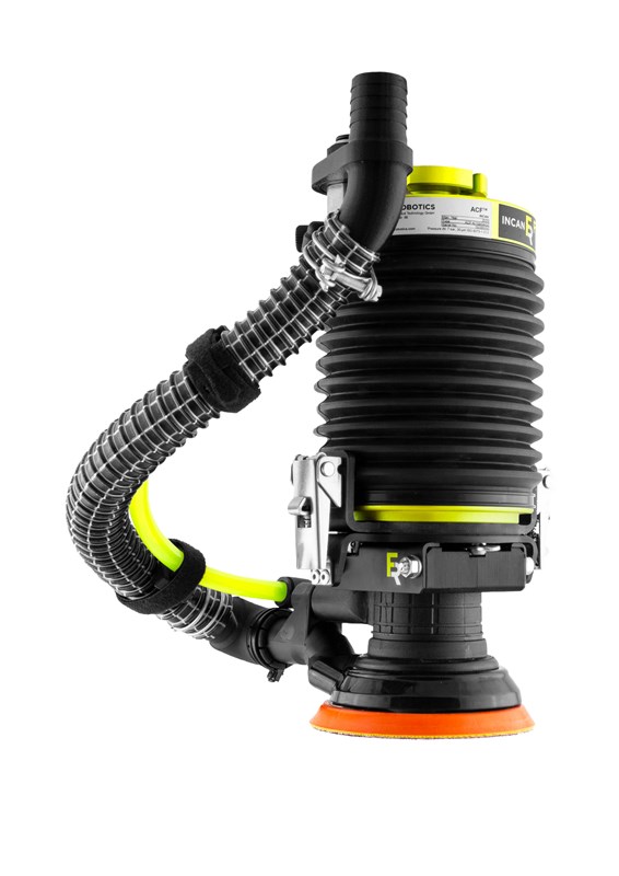 Kit includes: FerRobotics ACF-K + Dynabrade Tool Ref. 56819B