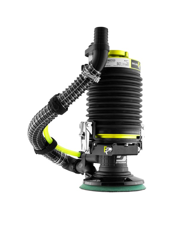 Kit includes: FerRobotics ACF-K + Dynabrade Tool Ref. 56830B